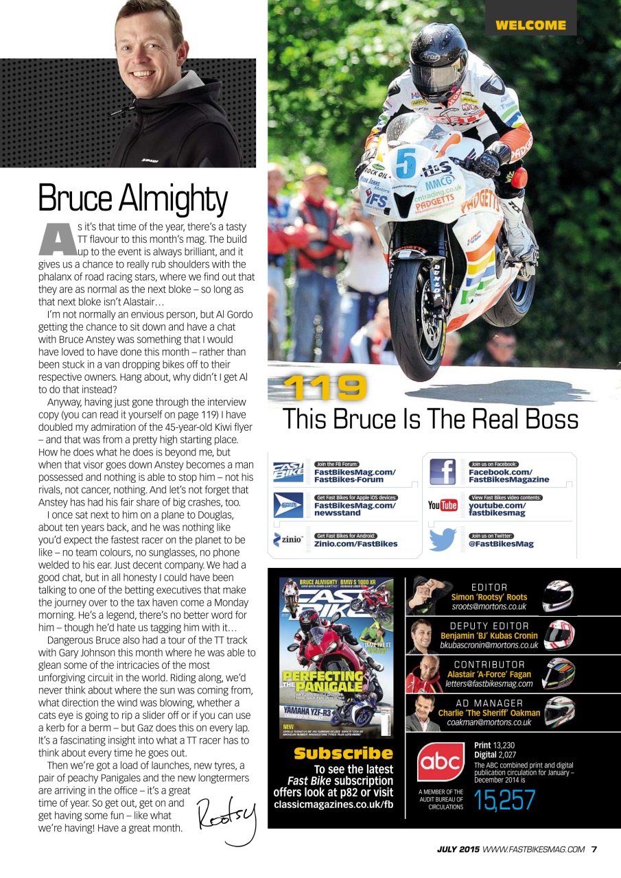 Fast Bikes Preview Pages