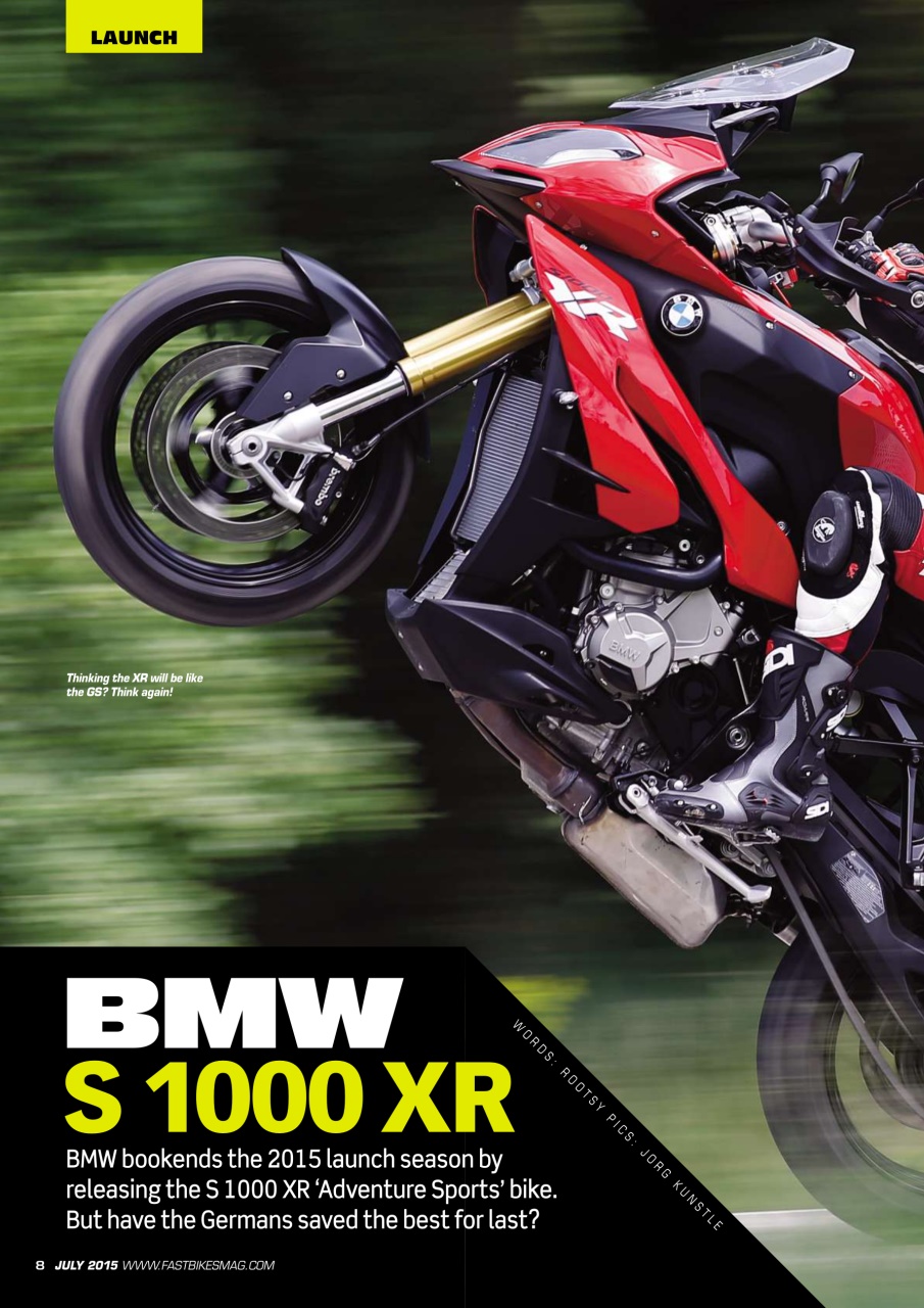 Fast Bikes Preview Pages