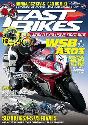 Fast Bikes issue 303 - Summer 2015