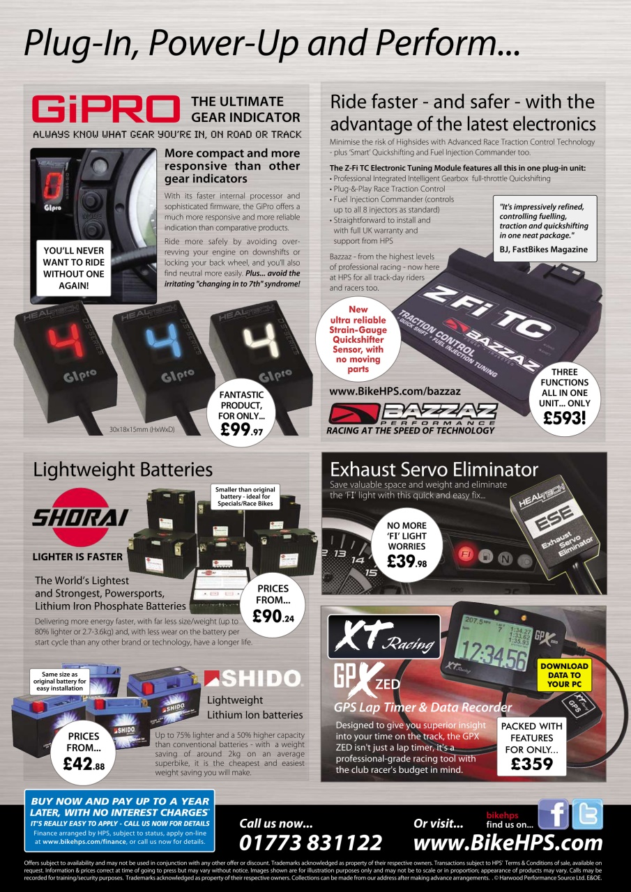 Fast Bikes Preview Pages