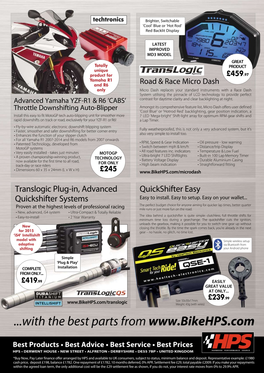 Fast Bikes Preview Pages