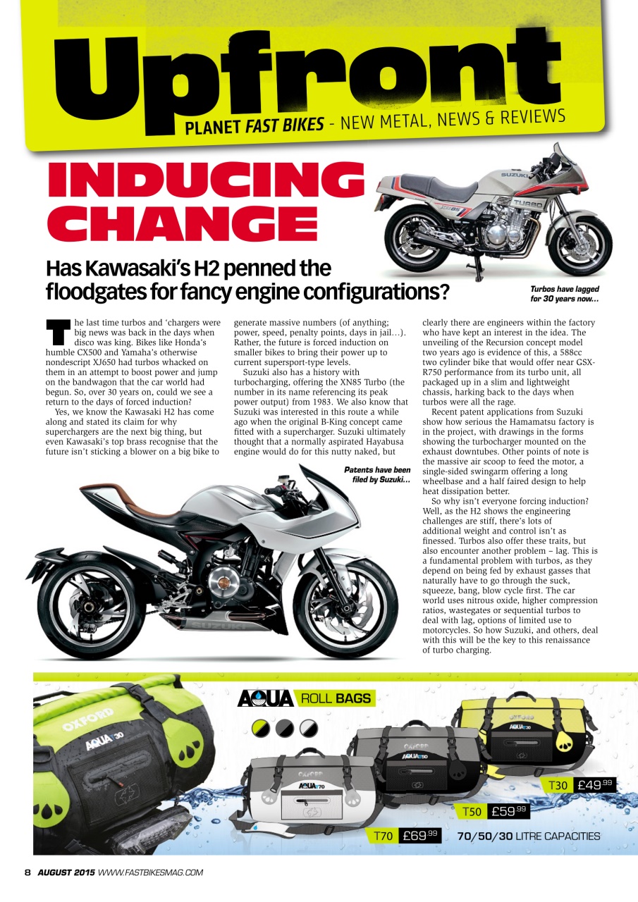 Fast Bikes Preview Pages