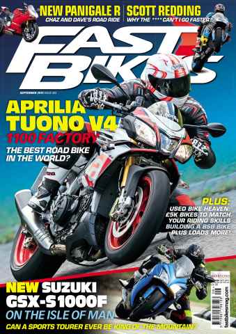 Fast Bikes issue 305 - September 2015