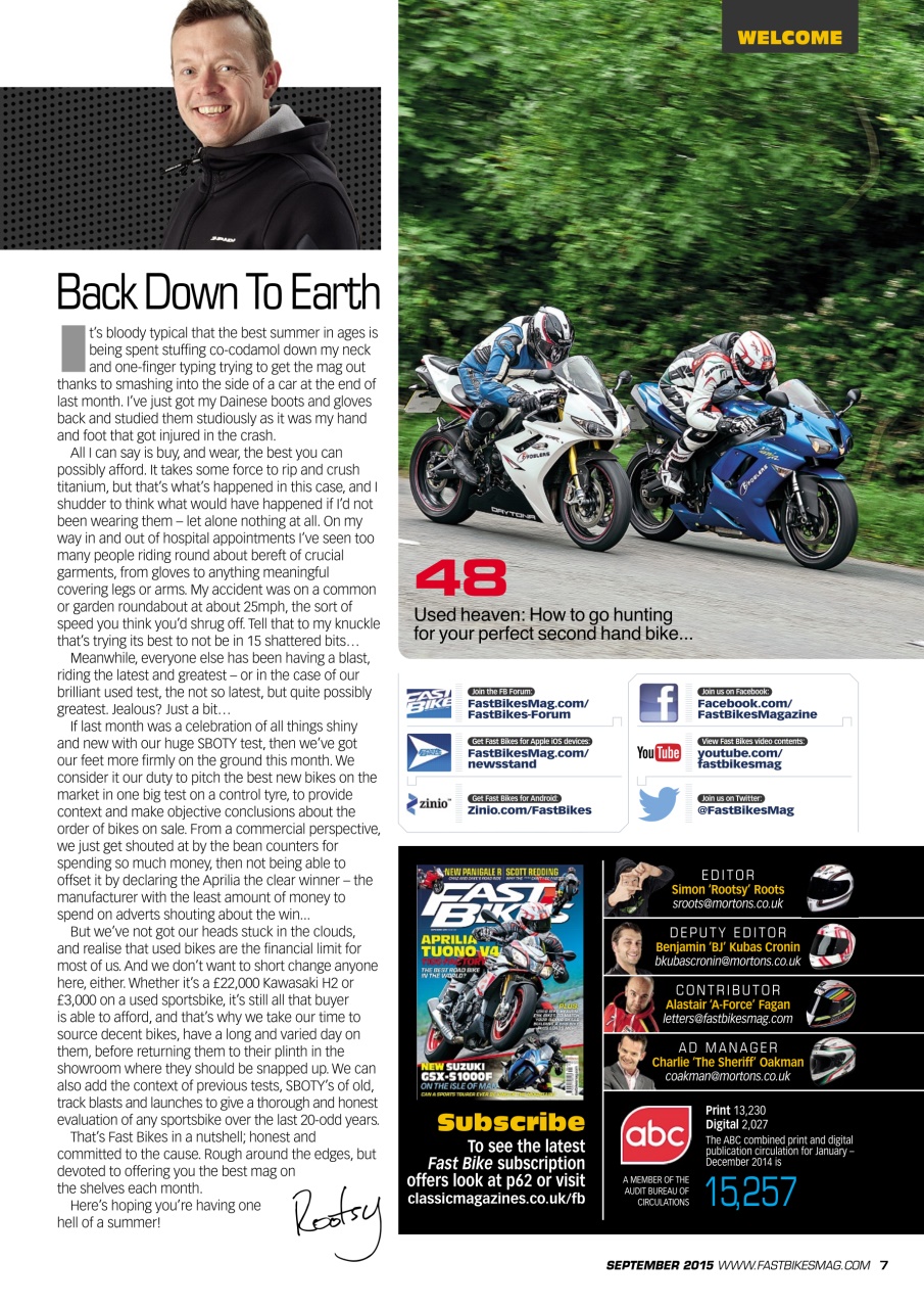 Fast Bikes Preview Pages