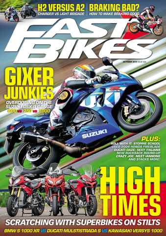 Fast Bikes issue 306 - October 2015