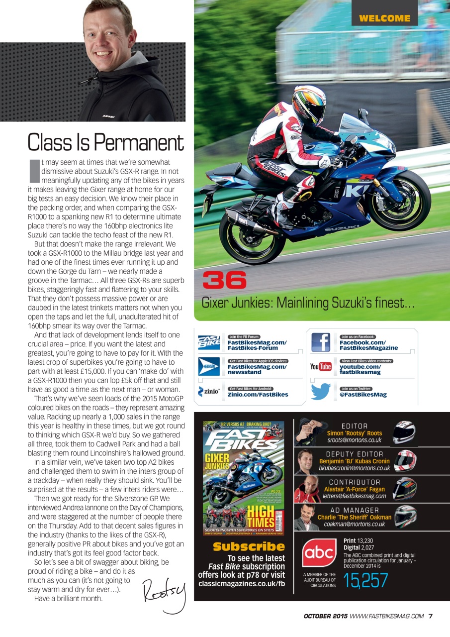 Fast Bikes Preview Pages