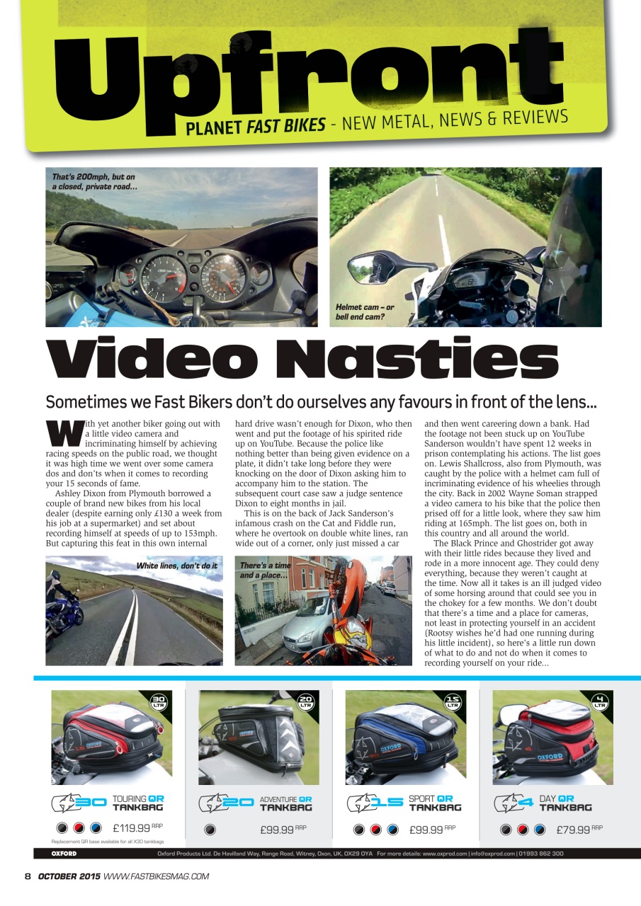 Fast Bikes Preview Pages