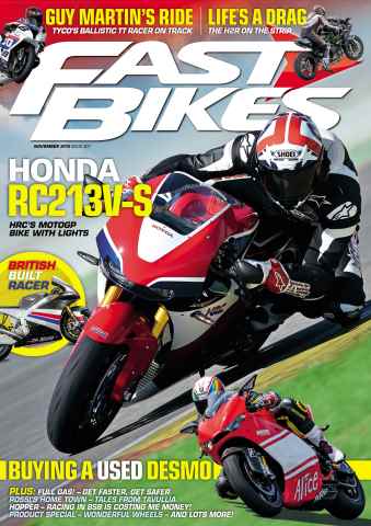 Fast Bikes issue 307 - November 2015