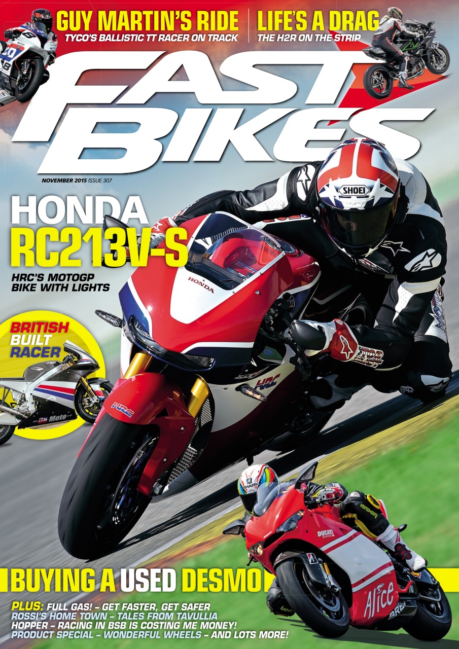 Fast Bikes Preview Pages