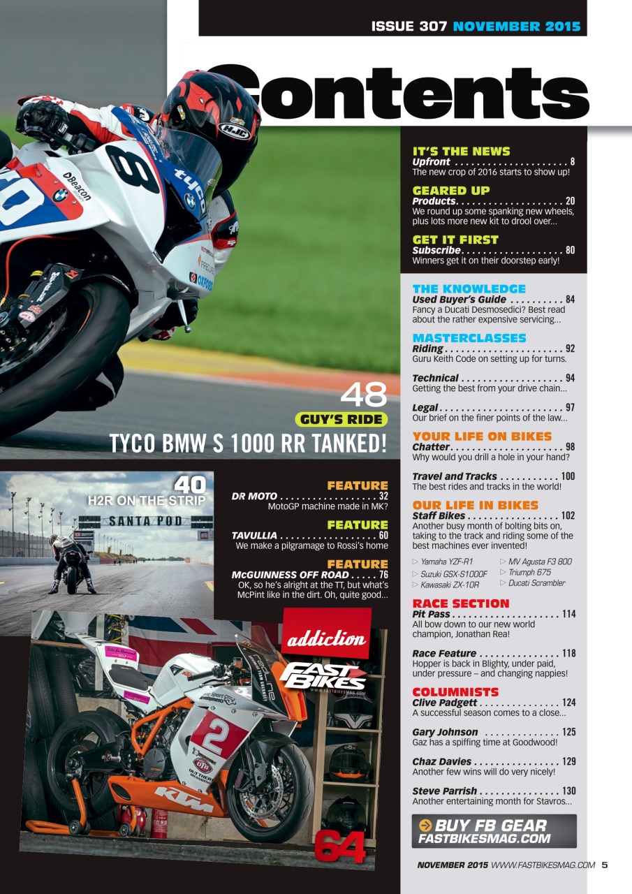 Fast Bikes Preview Pages