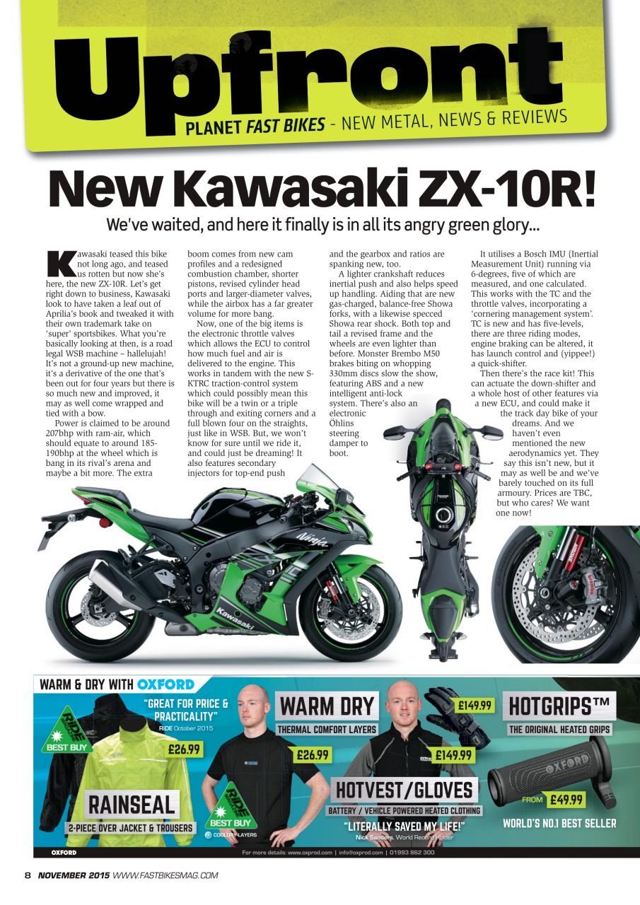 Fast Bikes Preview Pages