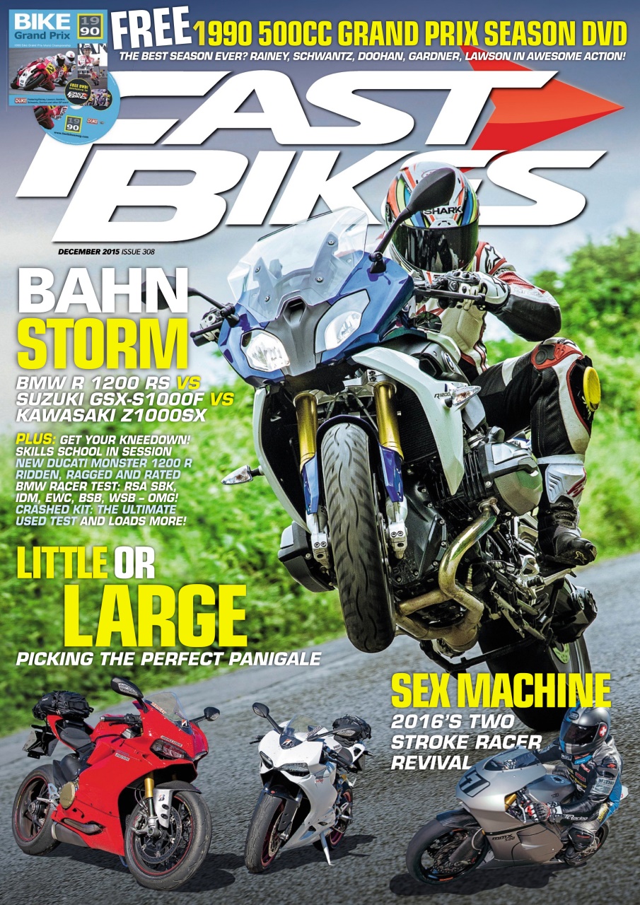 Fast Bikes Preview Pages