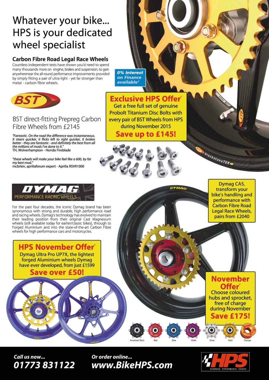 Fast Bikes Preview Pages