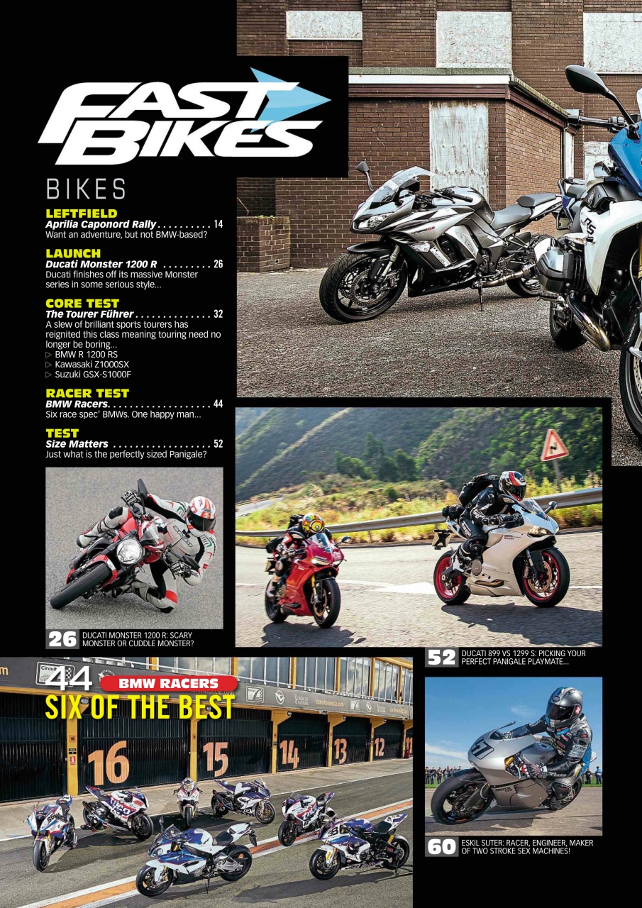 Fast Bikes Preview Pages