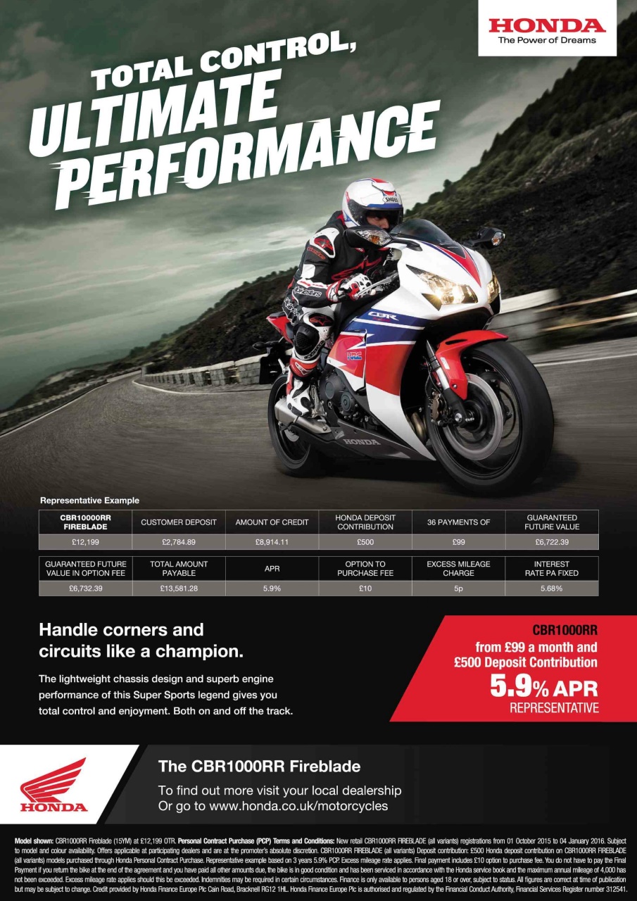 Fast Bikes Preview Pages