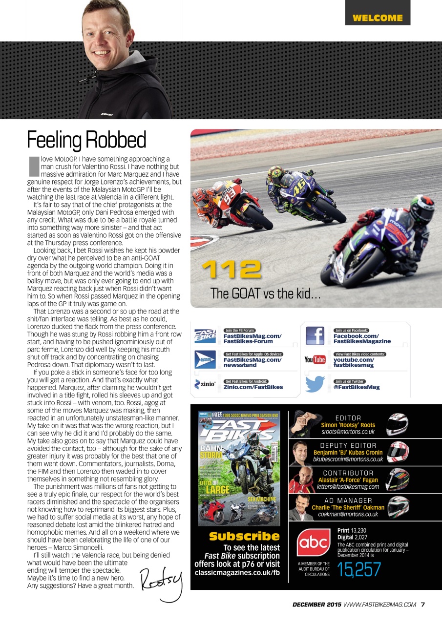 Fast Bikes Preview Pages