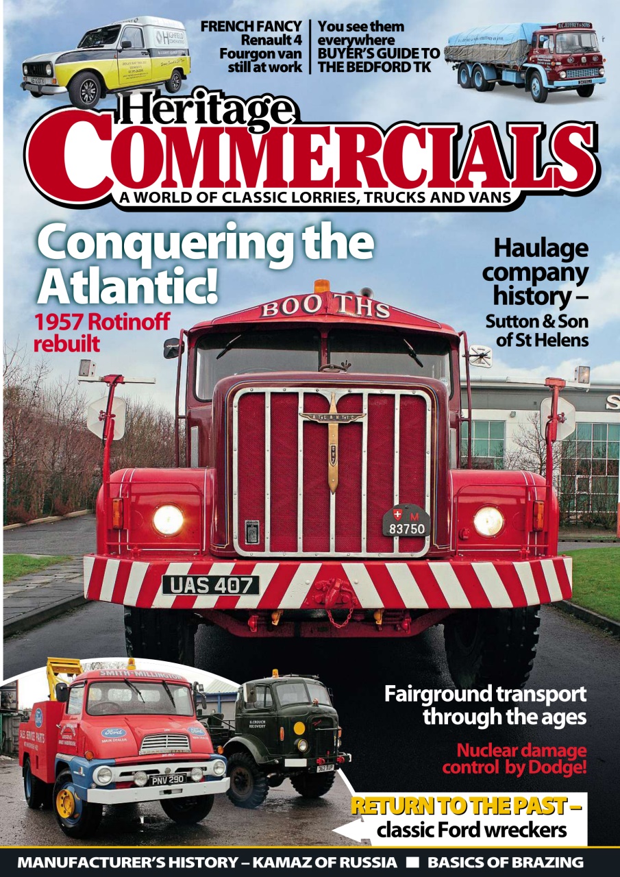 Heritage Commercials Magazine Preview Pages