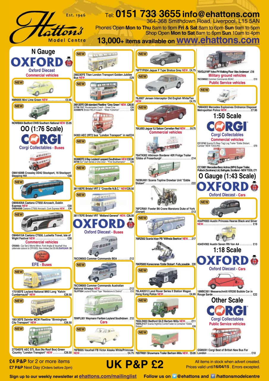 Heritage Commercials Magazine Preview Pages
