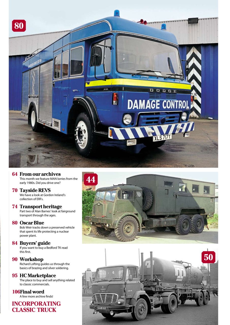 Heritage Commercials Magazine Preview Pages
