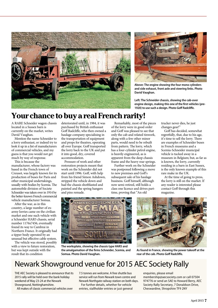 Heritage Commercials Magazine Preview Pages