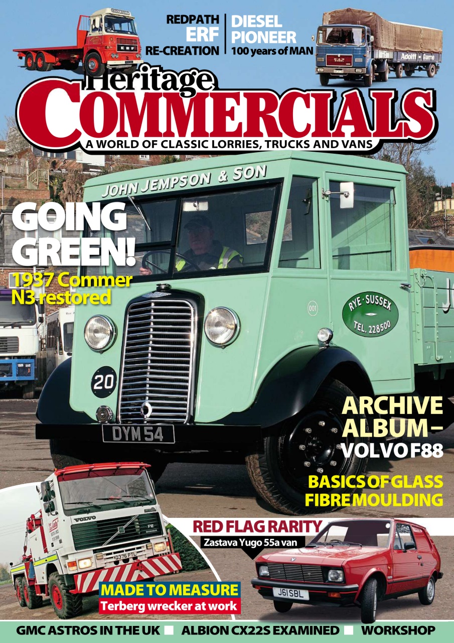 Heritage Commercials Magazine Preview Pages