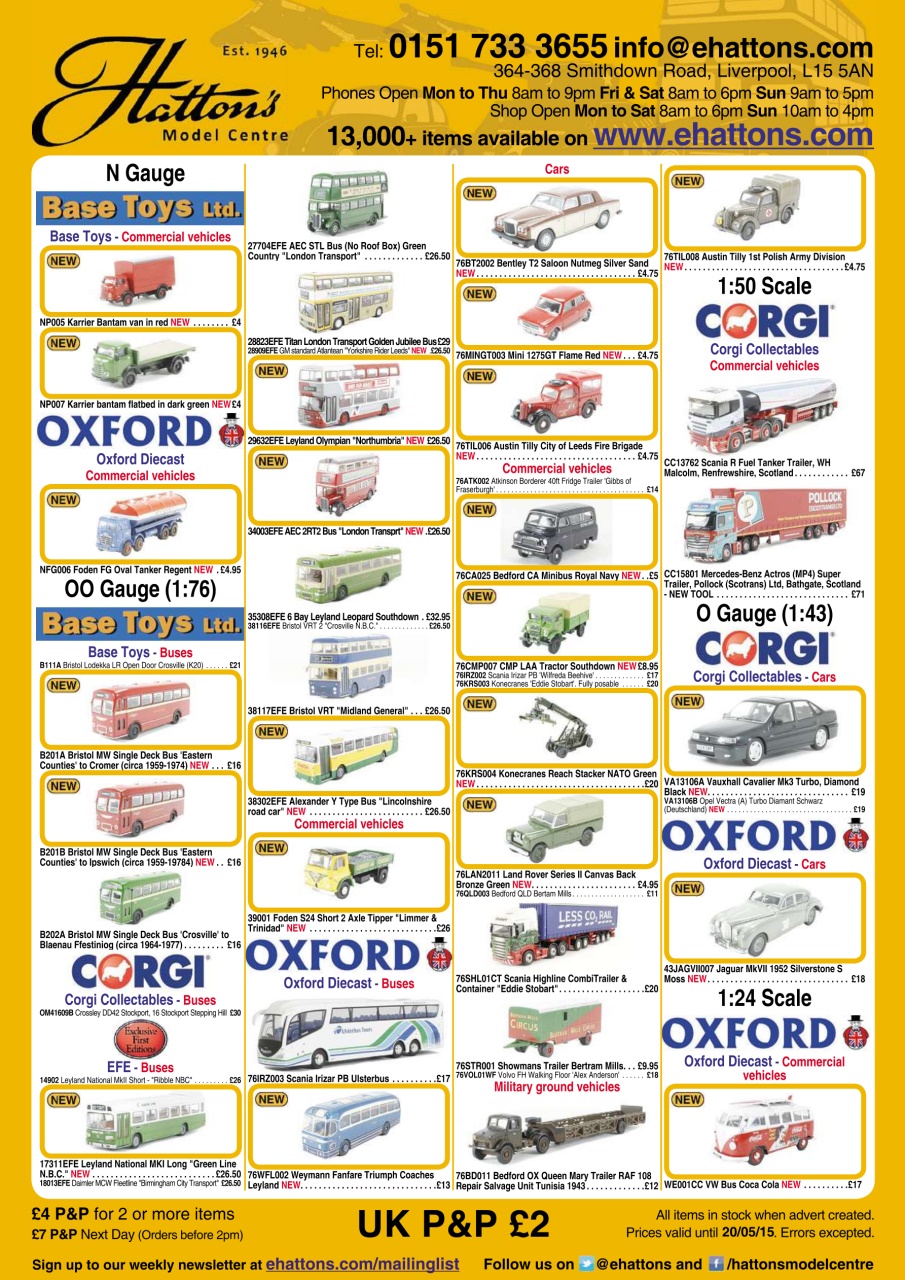 Heritage Commercials Magazine Preview Pages