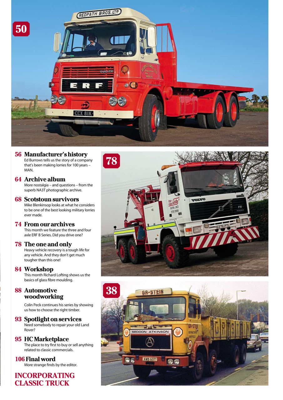 Heritage Commercials Magazine Preview Pages