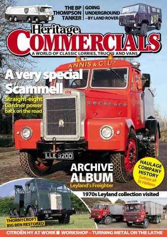 Heritage Commercials Magazine issue June 2015