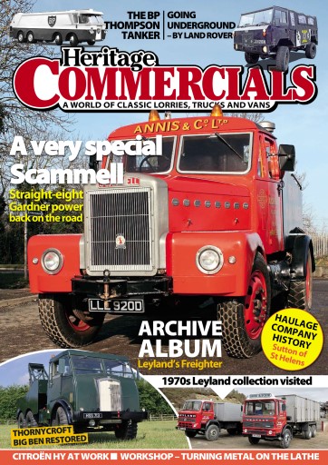 Heritage Commercials Magazine issue 