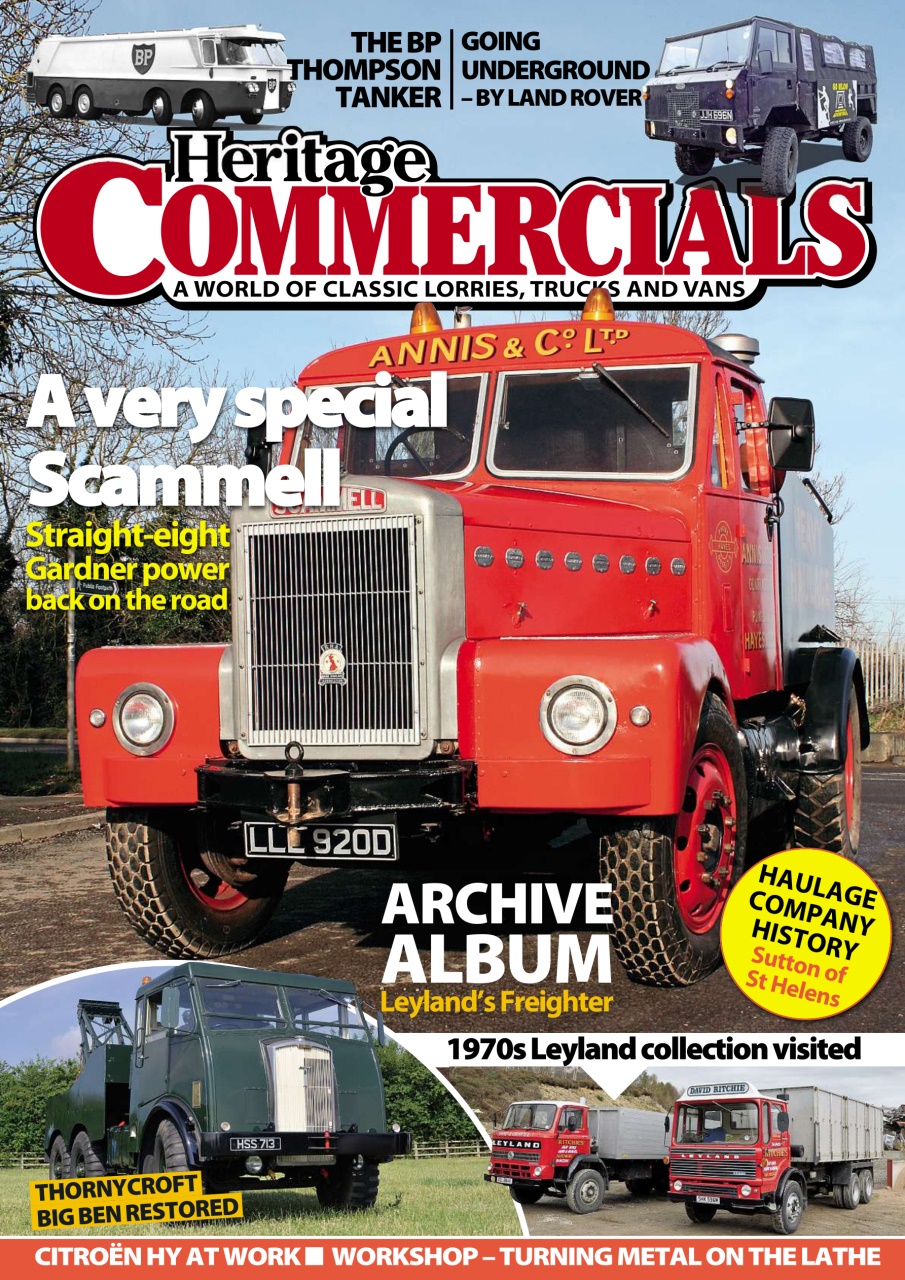 Heritage Commercials Magazine Preview Pages