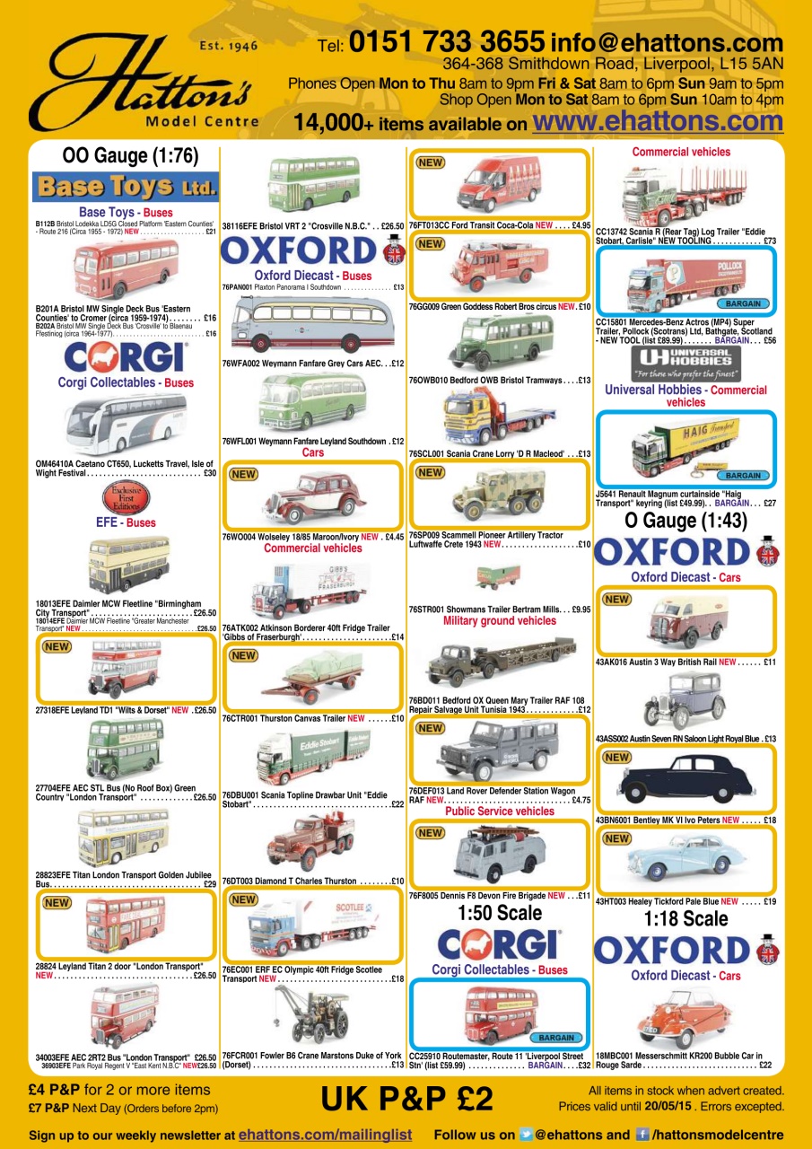 Heritage Commercials Magazine Preview Pages