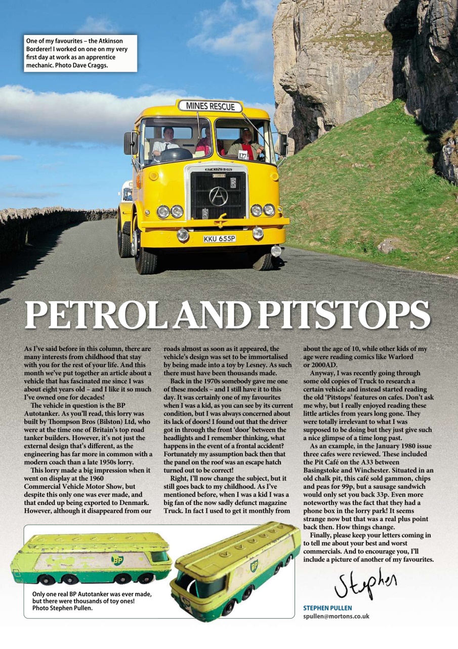 Heritage Commercials Magazine Preview Pages