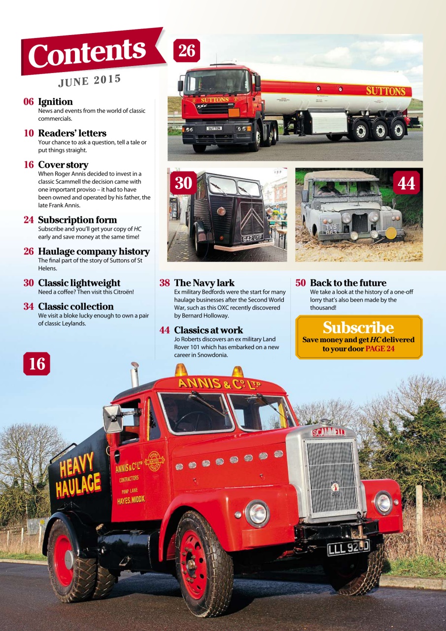 Heritage Commercials Magazine Preview Pages