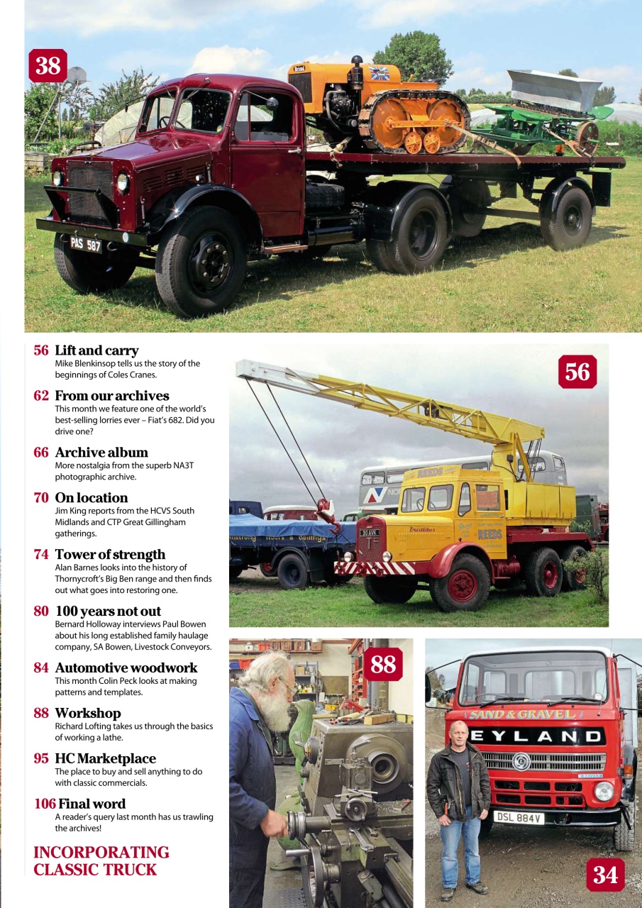 Heritage Commercials Magazine Preview Pages