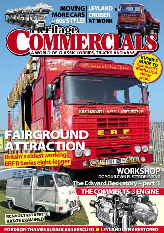 Heritage Commercials Magazine issue July 2015