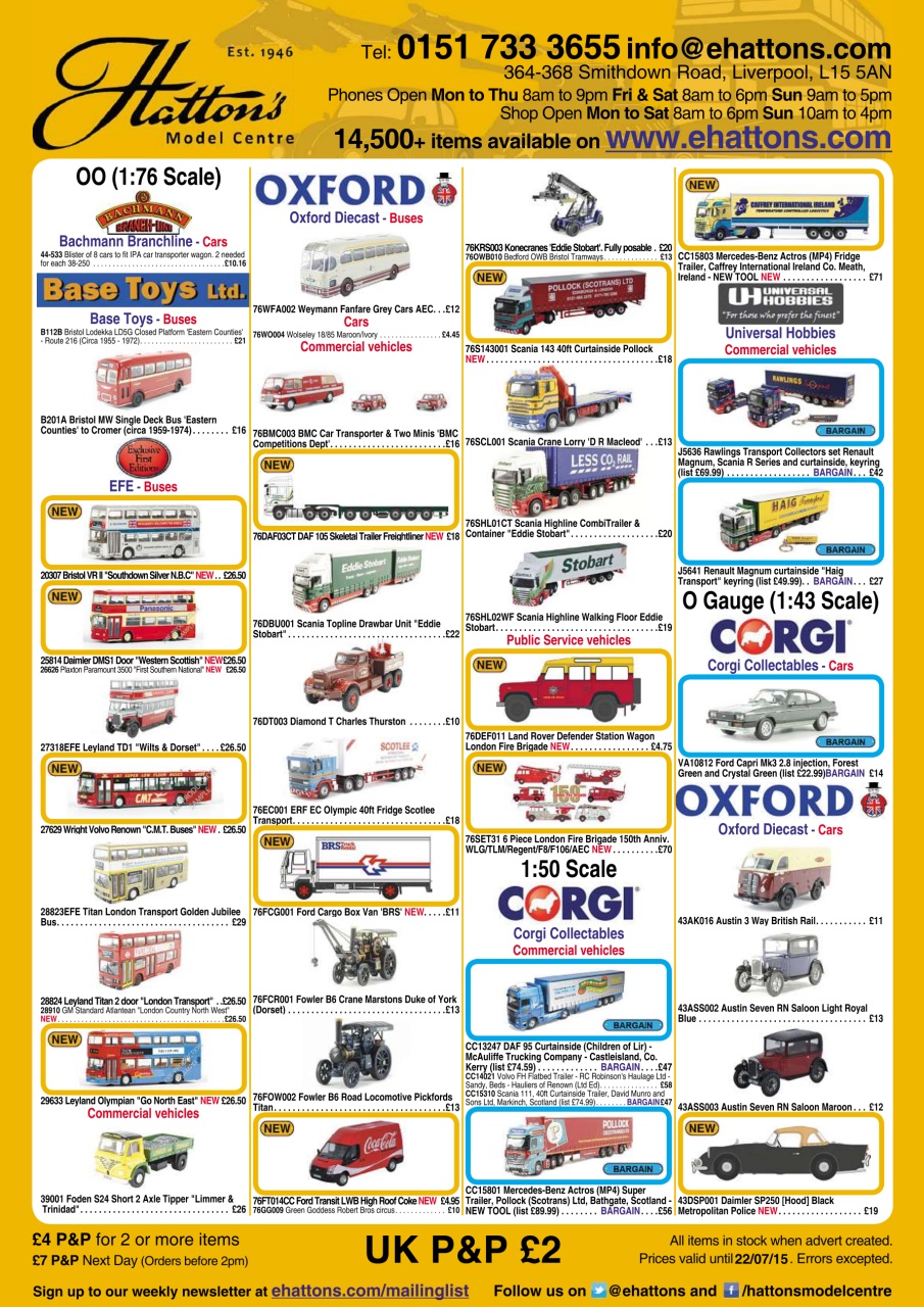 Heritage Commercials Magazine Preview Pages