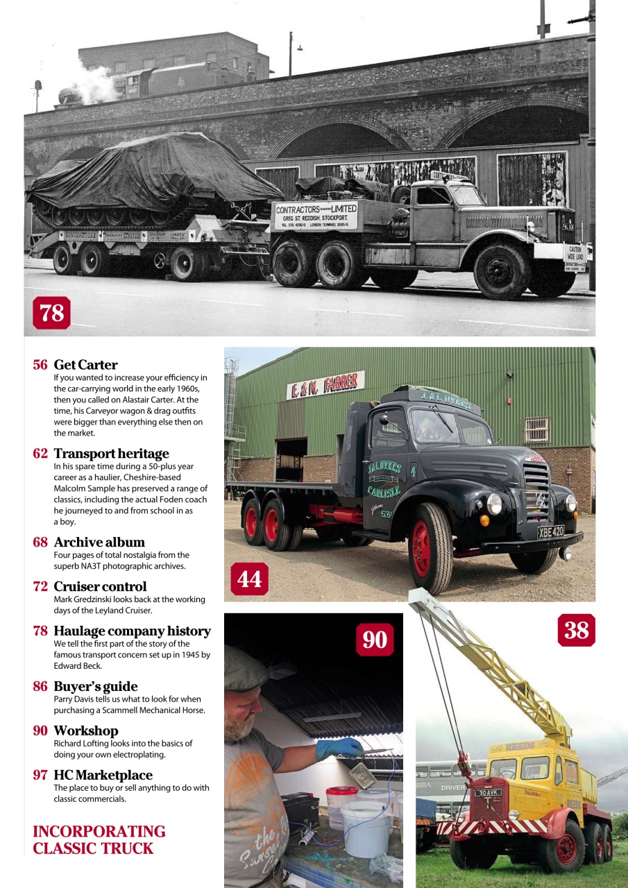 Heritage Commercials Magazine Preview Pages