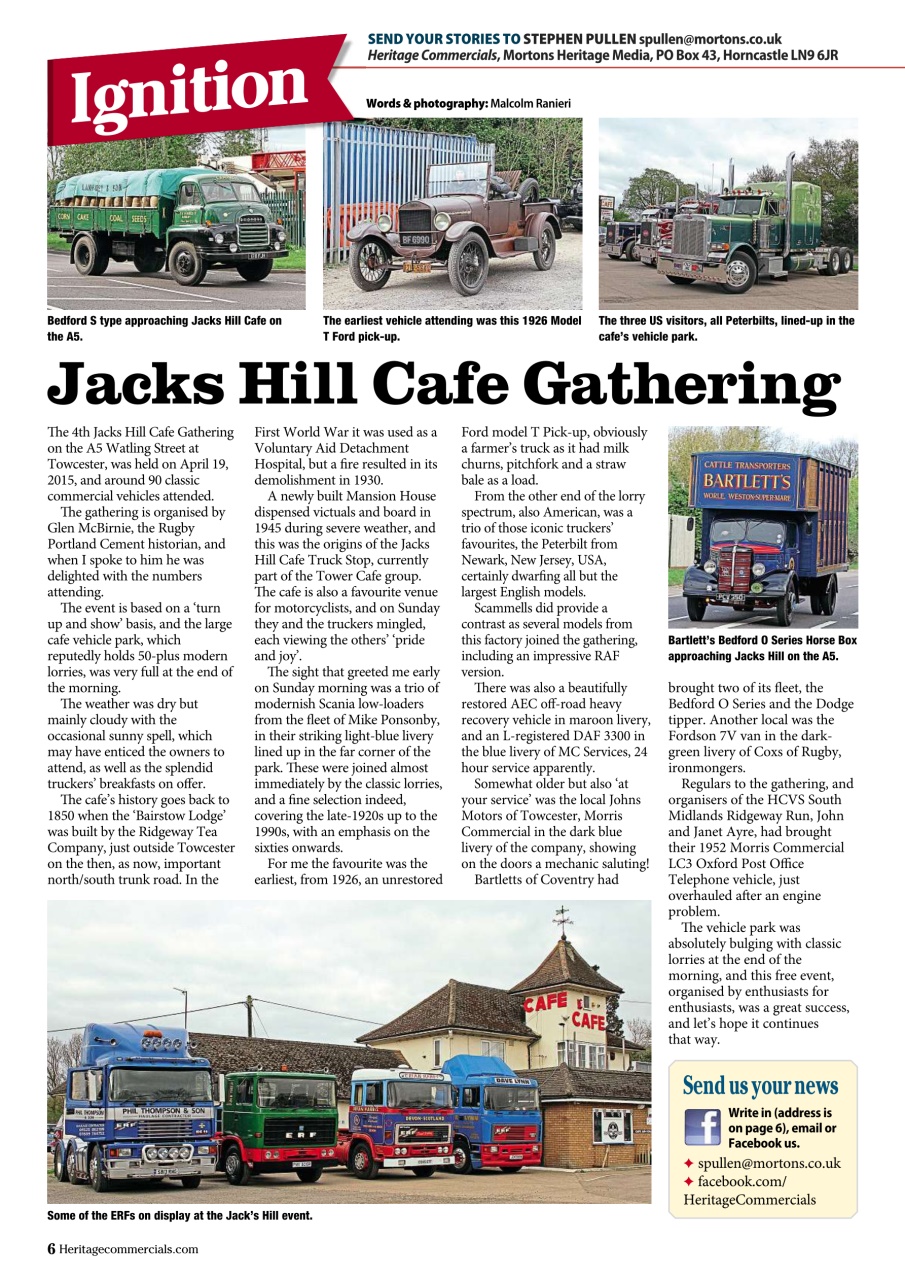 Heritage Commercials Magazine Preview Pages