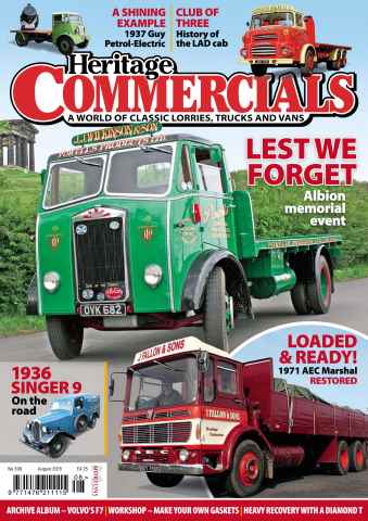 Heritage Commercials Magazine issue August 2015