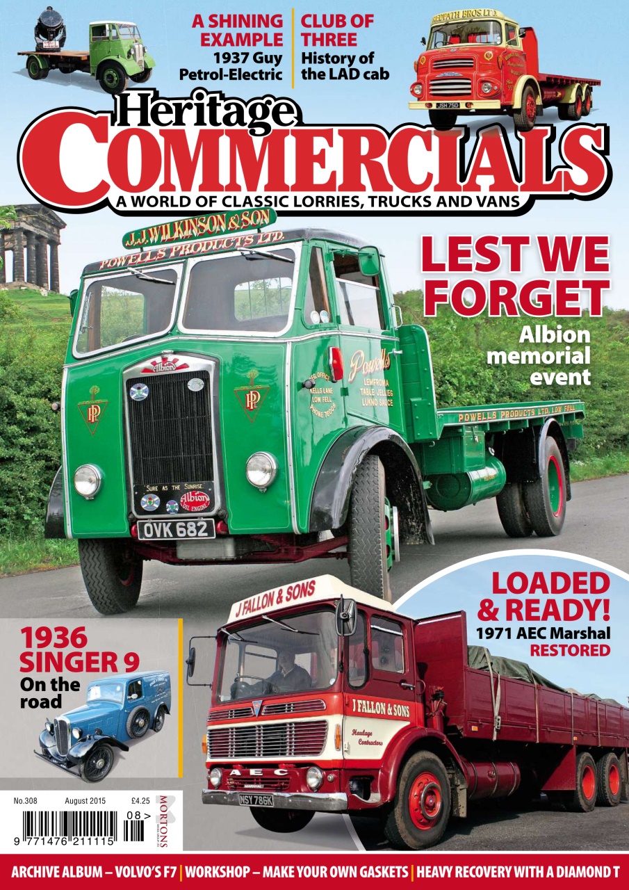 Heritage Commercials Magazine Preview Pages