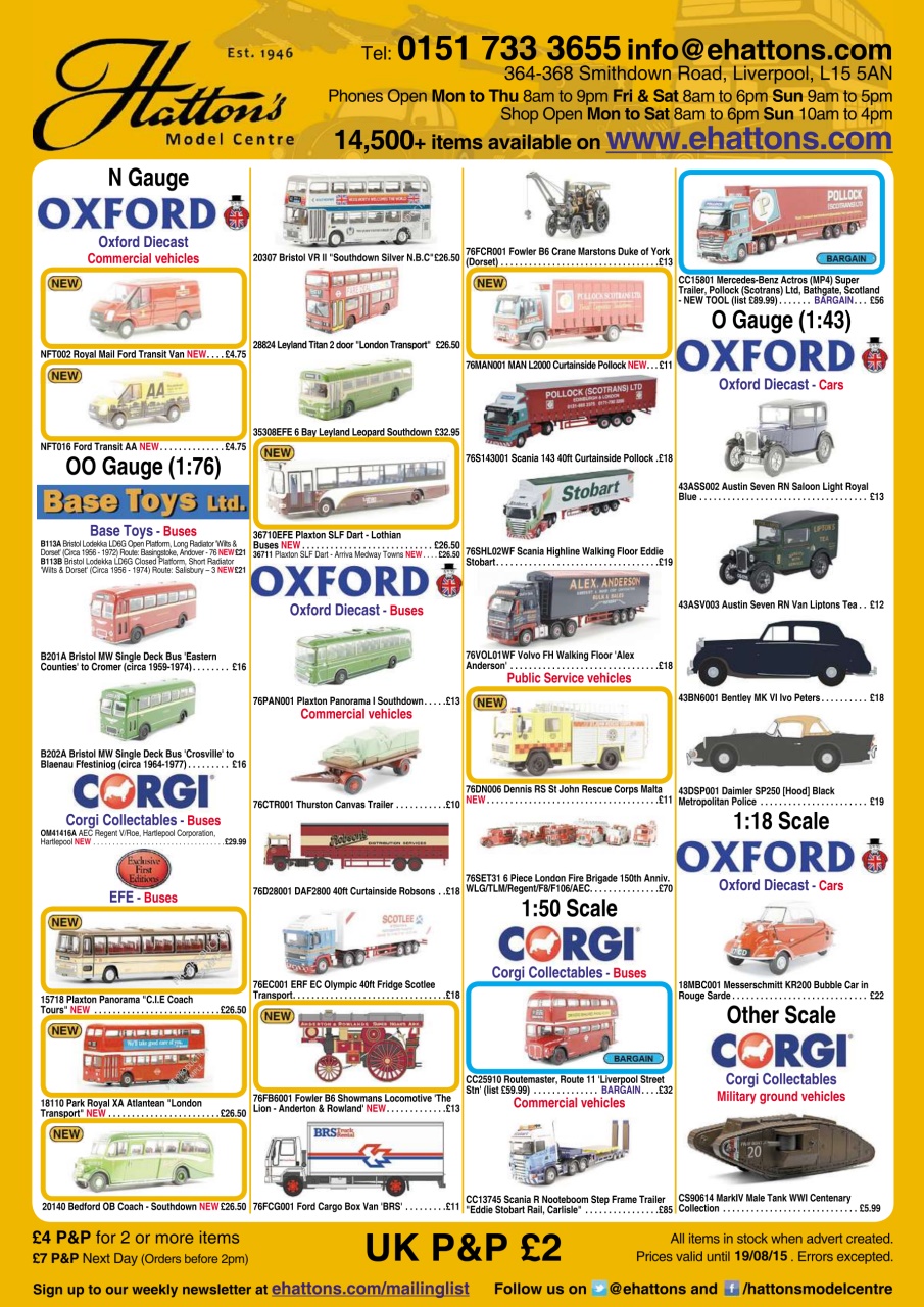 Heritage Commercials Magazine Preview Pages