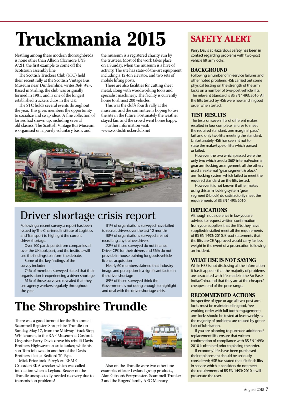 Heritage Commercials Magazine Preview Pages