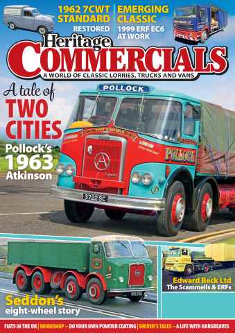 Heritage Commercials Magazine issue September 2015
