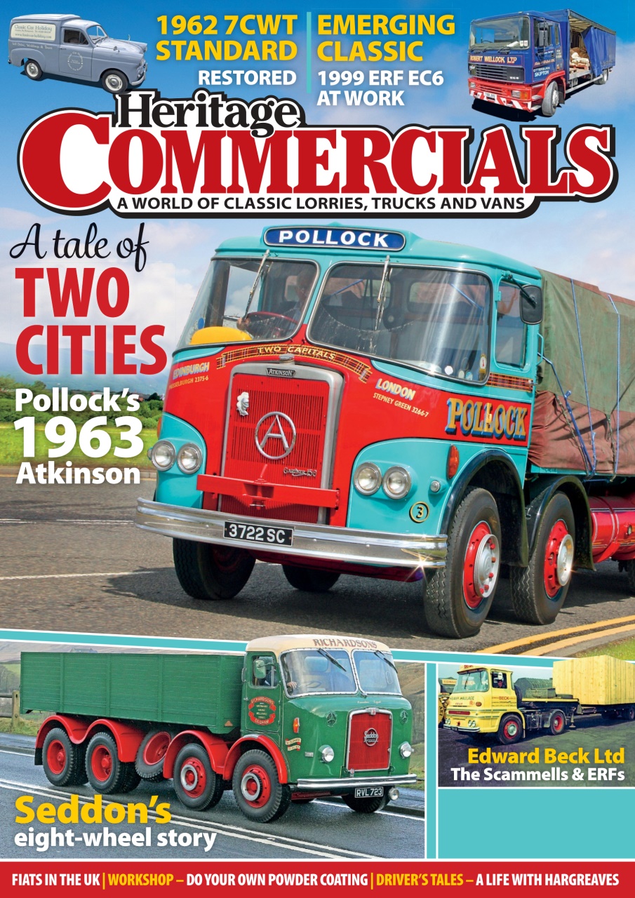 Heritage Commercials Magazine Preview Pages