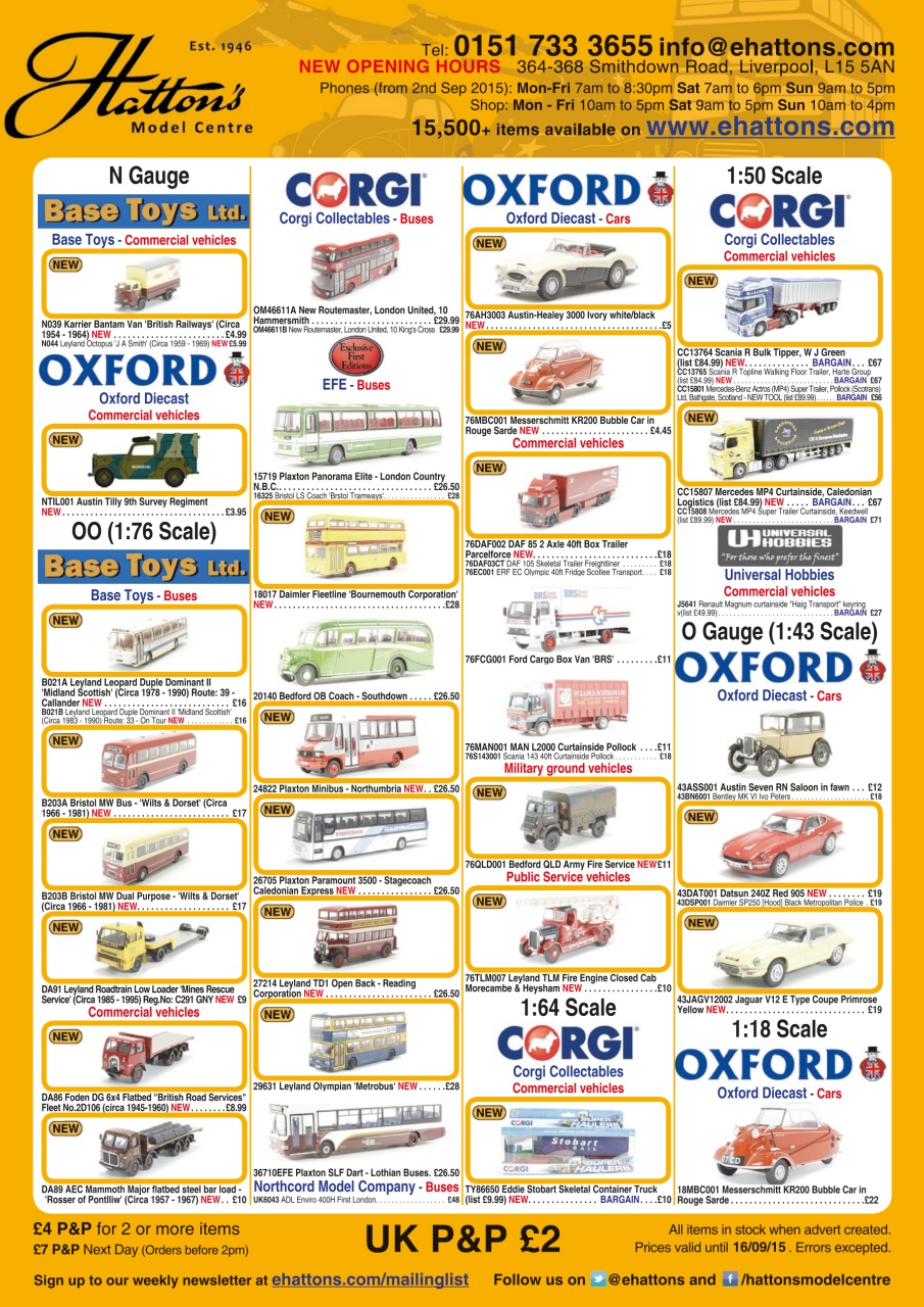 Heritage Commercials Magazine Preview Pages