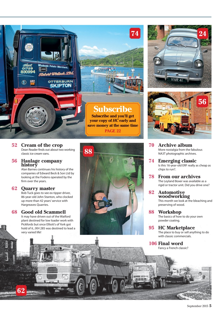 Heritage Commercials Magazine Preview Pages