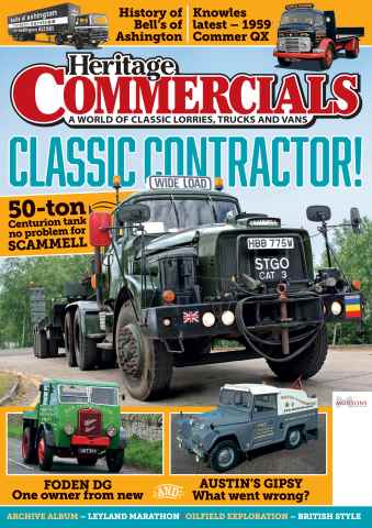 Heritage Commercials Magazine issue October 2015