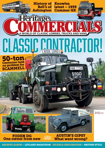 Heritage Commercials Magazine issue 