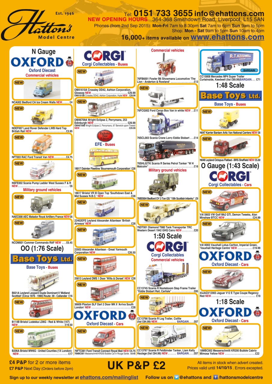 Heritage Commercials Magazine Preview Pages