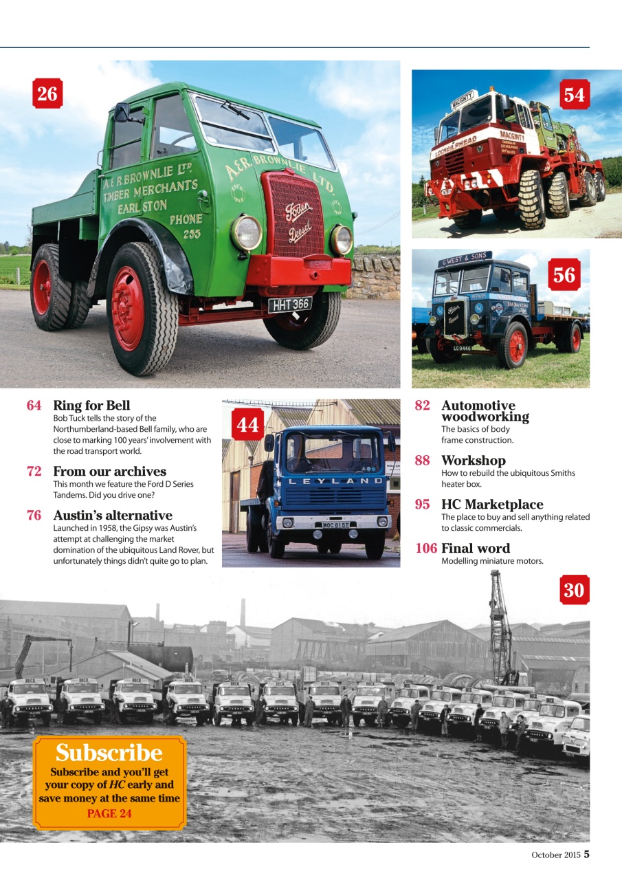 Heritage Commercials Magazine Preview Pages